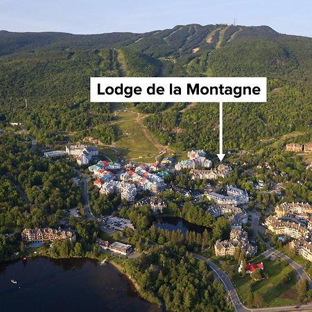 Lodge De La Montagne Экстерьер фото