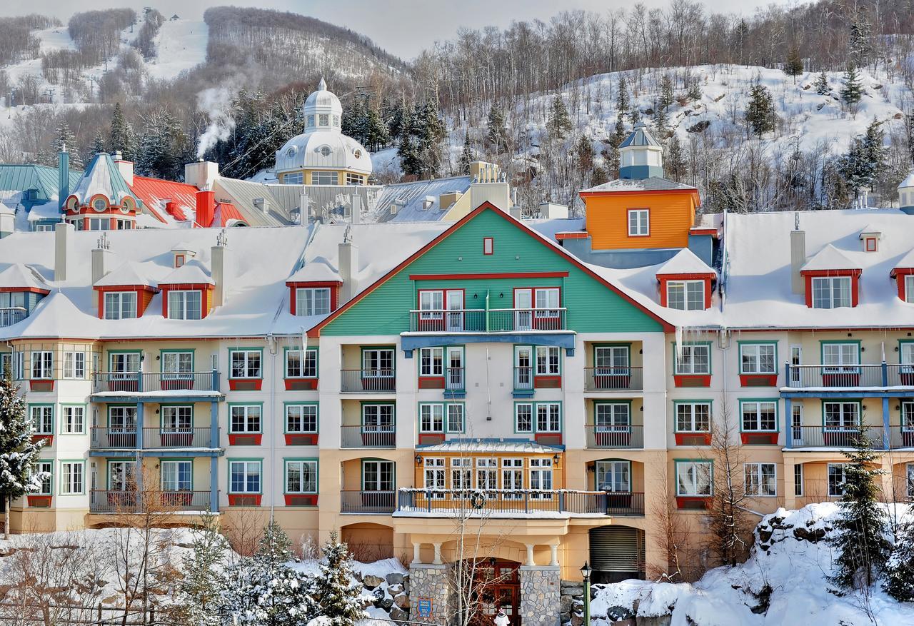 Lodge De La Montagne Экстерьер фото