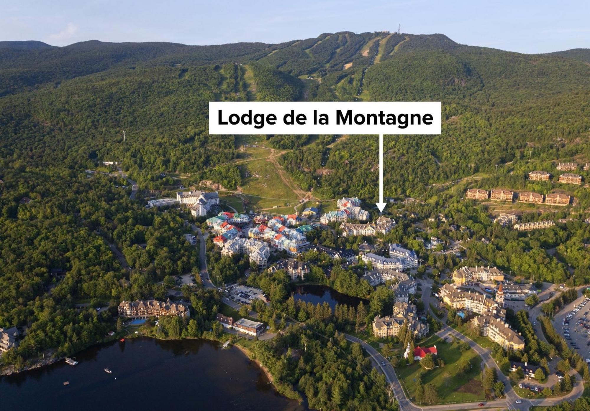 Lodge De La Montagne Экстерьер фото