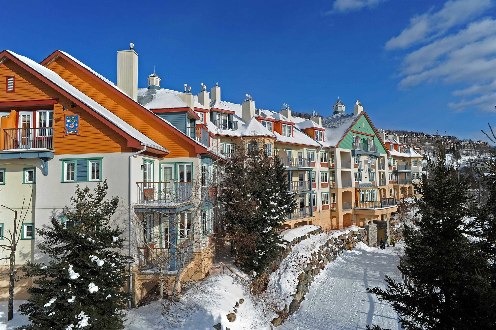 Lodge De La Montagne Экстерьер фото