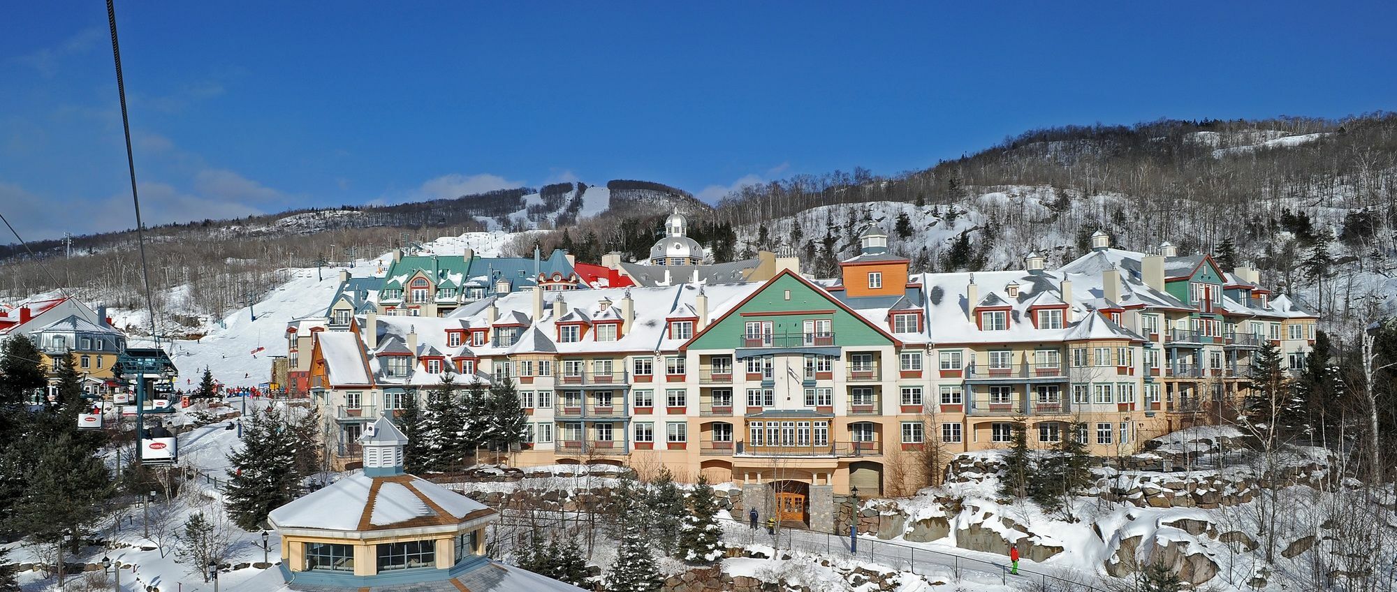 Lodge De La Montagne Экстерьер фото